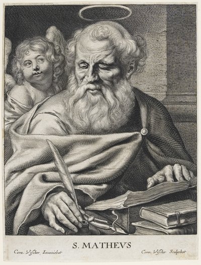 St. Matthäus von Cornelis Visscher